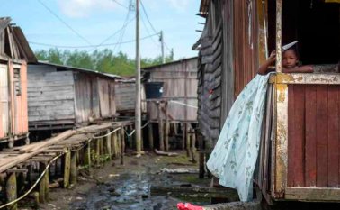 Así luce Pital de la Costa, en Tumaco. Raúl Arboleda | AFP