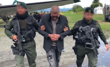 A 'Avestruz' lo señalan por más de 100 homicidios. Policía
