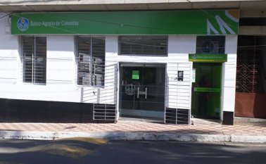 Aunque había más cantidad de dinero, los ladrones sólo lograron hurtar una parte. Cortesía Policía