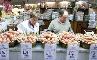 Tras el brexit, la unión europea tiene que buscar estrategias que le permitan impulsar el desarrollo del comercio y el agro, aprovechando sus ventajas de mercado. Archivo