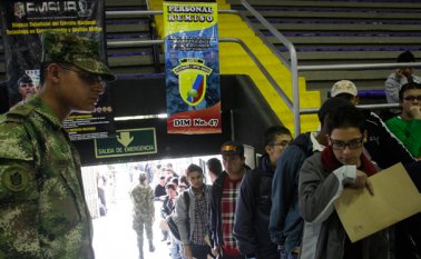 La convocatoria de amnistía está dirigida a los habitantes de Cúcuta y otros municipios de Norte de Santander que puedan trasladarse hasta el Coliseo Toto Hernández. Archivo