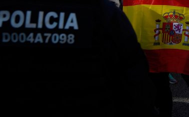Las fuerzas españolas están muy atentas a estos incidentes, especialmente tras los atentados yihadistas del pasado agosto. AFP