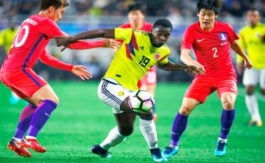 Adidas, que viste a Colombia, también patrocina a otros como Alemania y España. Nike, por su parte, viste a 10 equipos, entre ellos: Korea del Sur, Brasil, Francia e Inglaterra. AFP