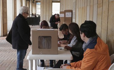 Más de 35 millones de colombianos estaban habilitados para votar en la consulta liberal. Colprensa