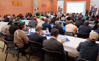 Entre el 30 de octubre y el 16 de noviembre se llevaron a cabo las audiencias preparatorias. En dos de ellas se vincularon a los colombianos residentes en el exterior. Cortesía