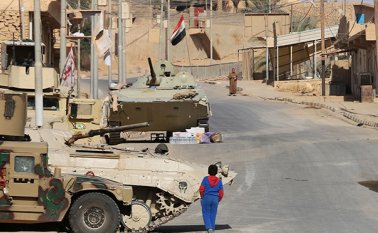 La vida de estas comunidades ha estado sujeta a las decisiones de yihadistas del Estado Islámico.  AFP