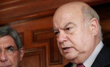 Insulza, del Partido Socialista, obtuvo 20,33% de los votos en la región de Arica. Archivo