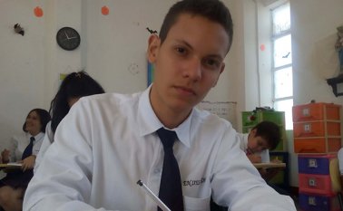 Julián Andrés Chica Mora, de 17 años, es un apasionado de coleccionar animales exóticos como escorpiones, serpientes y tarántulas. Javier Sarabia