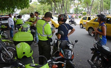 Unos 50 funcionarios de la Agencia Nacional de Tránsito comienzan el operativo esta semana. Archivo La Opinión