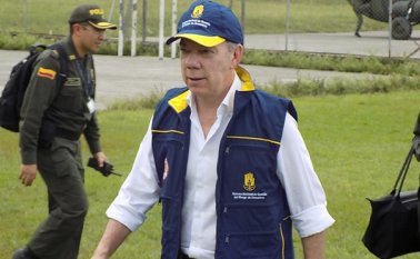 Juan Manuel Santos Colprensa