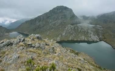 El conflicto surgió cuando el proyecto Minesa, de Emiratos Árabes, pidió una licencia para desarrollar una explotación minera de extracción de oro es Santurbán. Archivo