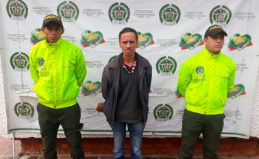 ‘Calabero’ había hurtado celulares a cientos de estudiantes y se especializaba en el robo de partes de vehículos. Policía Nacional