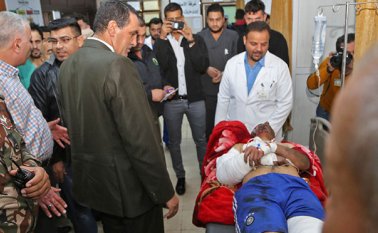 Al menos 75 personas han fallecido en Nigeria e Iraq, durante las últimas hora por atentados.  AFP