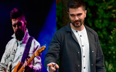 Juanes pasa buena parte del año en Madrid, ya que es uno de los 'coaches' del programa 'La Voz'. AFP