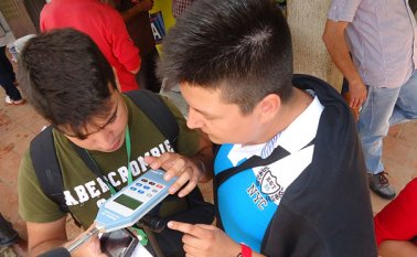 El laboratorio de calidad del aire de la UFPS, entregó los resultados de la medición hecha el pasado 30 de octubre durante el Día sin Carros y sin Motocicletas. Archivo La Opinión