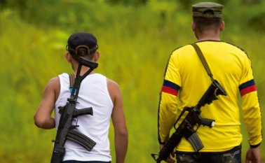 El acuerdo suscrito el 24 de noviembre entre las Farc y el Gobierno alivió un enfrentamiento de 53 años que ha dejado 220.000 muertos y 60.000 desaparecidos. AFP