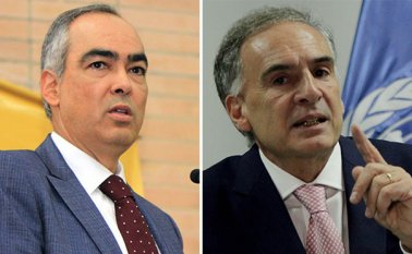 El Alto Comisionado para la Paz, Rodrigo Rivera, le reclamó duramente al jefe de la Misión de la ONU, Jean Arnault, por informar públicamente sobre las salidas masivas que se están presentando en los Espacios Territoriales. Archivo La Opinión