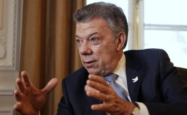 Juan Manuel Santos. Archivo