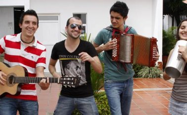 ´Los hijos del viejo Migue´, agrupación que ha compartido escenario con artistas nacionales e internacionales.