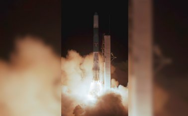 Meteosat era en origen francés, fruto de la colaboración del Centro Nacional de Estudios Espaciales (CNES) y el servicio meteorológico estatal. Esa.int