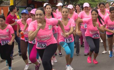 Este sábado se llevará a cabo la carrera por y para la mujer en Cúcuta. Archivo La Opinión