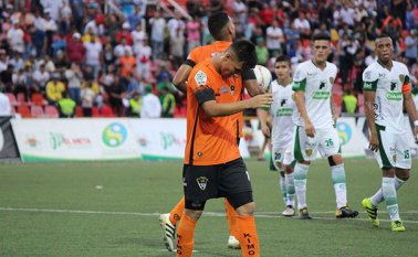 El conjunto felino aseguró un abultado marcador en el partido de ida. Colprensa