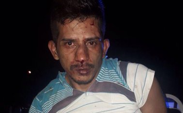 El pistolero fue capturado por la Policía Metropolitana de Cúcuta. Cortesía