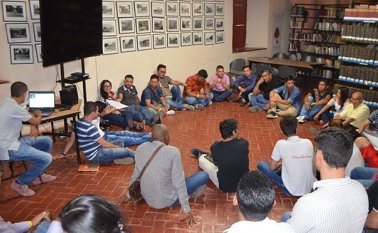 La nueva fase del proyecto liderado por el Ministerio de Cultura contempló la elaboración de un diagnóstico que permitirá el diseño de programas para reconstruir el tejido social en el Catatumbo. Cortesía