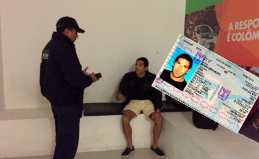 Moosh no podría ingresar al territorio colombiano por un periodo de diez años. Colprensa