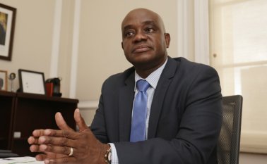 "A quién le cabe en la cabeza el hecho de que queremos destruir las fuentes de agua de los colombianos, si tenemos como meta llegar a proteger 37 complejos de páramos en 2018”, dijo Luis Gilberto Murillo. Colprensa