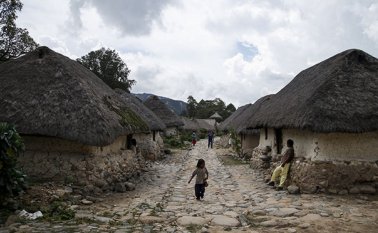 La Sierra Nevada de Santa Marta es la montaña más alta del mundo a orillas del mar, sólo 40 kilómetros separan al mar Caribe de las nieves perpetuas de este macizo montañoso. Colprensa