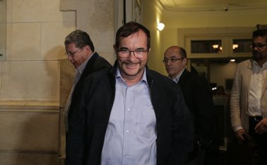 El máximo jefe de las Farc había criticado al Congreso de la República y a la Corte Constitucional por implementar un acuerdo diferente al que se había firmado. Colprensa