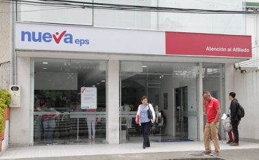 Nueva EPS. Colprensa