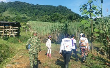Luego de vivir por años los horrores del conflicto armado, Caquetá levanta la cabeza con la fe intacta de un país que busca la reconciliación. Colprensa
