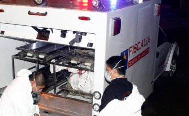 La víctima fue trasladada en una moto hasta el área de urgencias del Hospital Local del Norte, donde recibió los primeros auxilios. Pero, posteriormente murió. Colprensa