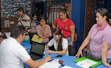 Los estudiantes comienzan clases el 22 de enero, según el Ministerio de Educación deben completar 40 semanas, 20 en el primer semestre y 20 en el segundo semestre. Archivo