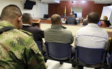 Actualmente hay 236 condenas contra miembros de la Policía, 236 el año pasado y 117 este año indicó el Ministro de Defensa. Archivo La Opinión