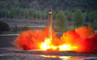 Se trata del primer ensayo en dos meses, y ocho días después de que Washington volviera a colocar a Corea de Norte en la lista de países patrocinadores del terrorismo. AFP