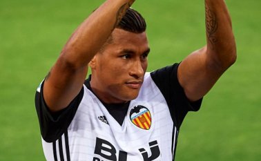Jeison Murillo, futbolista colombiano. Twitter