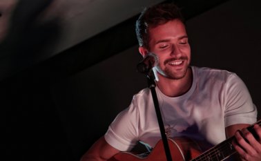 Pablo Alborán, cantante español. Colprensa