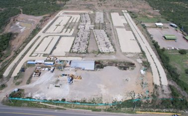 El lote ubicado a un kilómetro de lo que sería la nueva terminal es tan incierto como este proyecto, pero lo es más el centro de alto rendimiento que se construiría en el predio. Archivo