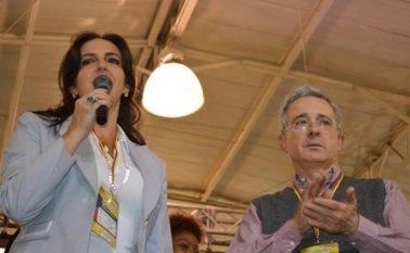 La congresista del partido Centro Democrático se ha caracterizado por su oposición al Gobierno con los acuerdos de paz y sus polémicas declaraciones públicas. Colprensa