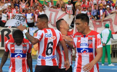 Con una victoria por 1-0, los barranquilleros se harían con el cupo en la final de la Sudamericana, por tener la ventaja de gol visitante. Colprensa