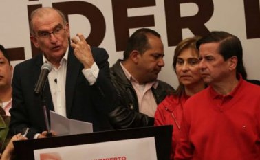 Humberto de la Calle y Juan Fernando Cristo. Colprensa