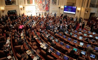 Efraín Cepeda, presidente del Senado dijo que se va a revisar detalladamente la petición del Gobierno. Colprensa