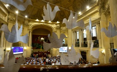 Este viernes, el Gobierno presentará un balance de la figura del Fast Track y espera definir cuáles proyectos llevará la otra semana al Congreso, bajo la figura del mensaje de urgencia. Colprensa