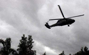 Helicóptero (imagen referencial) Archivo