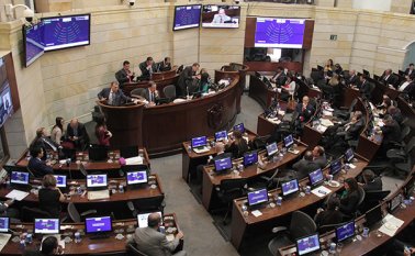 La JEP tiene 162 artículos que regularán la manera de juzgar, investigar y sancionar a los responsables de los delitos cometidos durante el conflicto armado colombiano. Colprensa