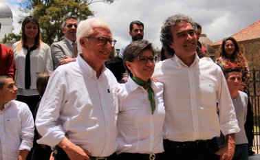 La escogencia del candidato único a la Presidencia entre Jorge Robledo, Claudia López y Sergio Fajardo ha generado ampolla entre los mismos precandidatos. Archivo