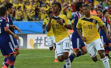 El marcador 4-1 a favor de Colombia, eliminó al equipo japonés en la pasada edición del mundial en Brasil. Internet